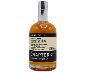 Blair Athol - Chapter 7 - Single Ex-Bourbon Cask #301068-2009 12 year old Whisky 70cl 52.5% ABV