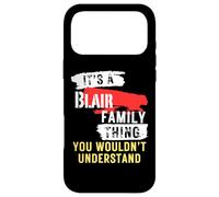 Blair Family Name Case for iPhone 17 Pro Max