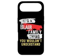 Blair Family Name Case for iPhone Air