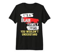 Blair Family Name Premium T-Shirt