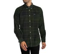 Blair Tailored Tartan Cord Shirt Classic M