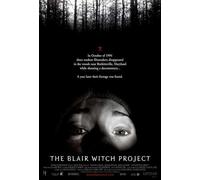 Blair Witch Project Poster 01 Photo A4 10x8 Poster Print