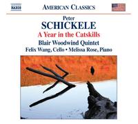 Blair Woodwind Quintet - Peter Schickele: A Year In The Catskills
