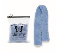 BlairCo. - Unicorn French Braid Heatless Curler | Heatless Hair Curler for Side Sleepers | Heatless Curls for Short Hair | Curl Separator Headband for Overnight Curls | No Heat Styling | Sky Blue