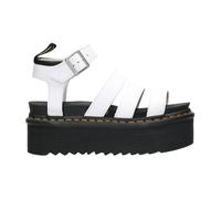 Blaire Hydro Sandals with Zebrilus Platform - female - Dr. Martens - Flat Sandals - White - 7 UK - Shoes 7 UK