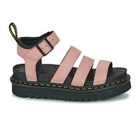 Blaire Sandals - female - Dr. Martens - Flat Sandals - Pink - 4 UK - Shoes 4 UK
