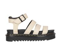Blaire Sandals - Parchment Beige, female, Dr. Martens, Flat Sandals, Beige, 6 UK, Shoes 6 UK