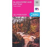 Landranger 53 Blairgowrie & Forest Of Alyth Map With Digital Version - Pink, Pink One Size