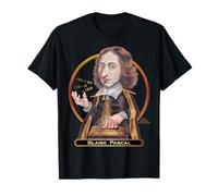 Blaise Pascal, French Philosopher, Mathematician, Calculator T-Shirt