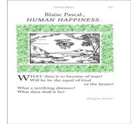 Blaise Pascal Human Happiness Paperback Book Blaise Pascal Multicolor