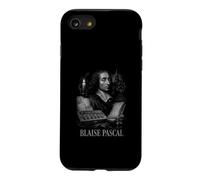 Blaise Pascal Mathematics Philosophy Scholar Case for iPhone SE (2020) / 7/8