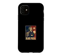 Blaise Pascal Mathematics Philosophy Science Case for iPhone 11