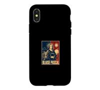 Blaise Pascal Mathematics Philosophy Science Case for iPhone X/XS