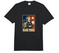 Blaise Pascal Mathematics Philosophy Science Comfort Colors Adult Heavyweight T-Shirt