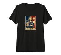 Blaise Pascal Mathematics Philosophy Science Premium T-Shirt