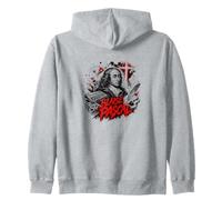 Blaise Pascal Mathematics Philosophy Science Zip Hoodie