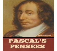 Blaise Pascal Pascal's Pensees Hardcover Book in Orange Blaise Pascal Orange