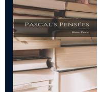 Blaise Pascal Pascal's Pensees Hardcover Book in Orange Blaise Pascal Orange