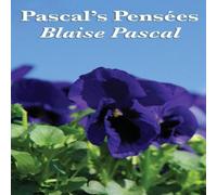 Blaise Pascal Pascal's Pensees Hardcover Book in White Blaise Pascal White