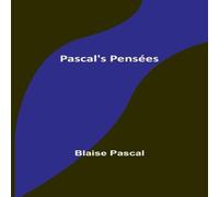 Blaise Pascal Pascal's Pensees N/A Book in White Blaise Pascal White