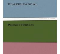 Blaise Pascal Pascal's Pensees Paperback Book Blaise Pascal Multicolor