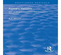 Blaise Pascal Pascal's Pensées Paperback Book Blaise Pascal Multicolor