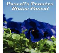 Blaise Pascal Pascal's Pensees Paperback Book Blaise Pascal Multicolor