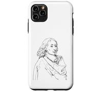 Blaise Pascal Portrait Math Physics Teacher Case for iPhone 11 Pro Max