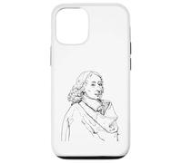 Blaise Pascal Portrait Math Physics Teacher Case for iPhone 12/12 Pro