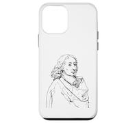 Blaise Pascal Portrait Math Physics Teacher Case for iPhone 12 mini