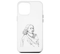 Blaise Pascal Portrait Math Physics Teacher Case for iPhone 12 Pro Max