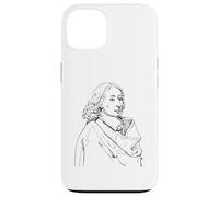 Blaise Pascal Portrait Math Physics Teacher Case for iPhone 13