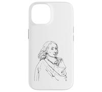 Blaise Pascal Portrait Math Physics Teacher Case for iPhone 14