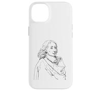 Blaise Pascal Portrait Math Physics Teacher Case for iPhone 14 Plus
