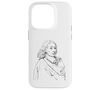 Blaise Pascal Portrait Math Physics Teacher Case for iPhone 14 Pro