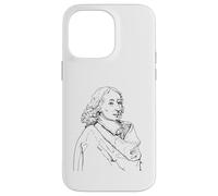 Blaise Pascal Portrait Math Physics Teacher Case for iPhone 14 Pro Max