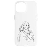 Blaise Pascal Portrait Math Physics Teacher Case for iPhone 15