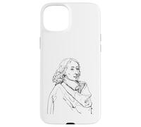 Blaise Pascal Portrait Math Physics Teacher Case for iPhone 15 Plus