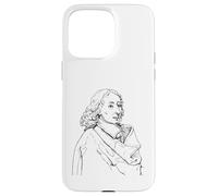 Blaise Pascal Portrait Math Physics Teacher Case for iPhone 15 Pro Max