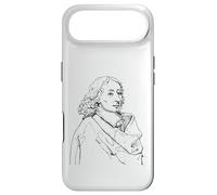 Blaise Pascal Portrait Math Physics Teacher Case for iPhone Air