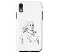 Blaise Pascal Portrait Math Physics Teacher Case for iPhone XR
