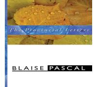 Blaise Pascal The Provincial Letters Paperback Book in White Blaise Pascal White