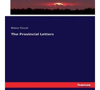 Blaise Pascal The Provincial Letters Paperback Book in White Blaise Pascal White