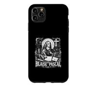Blaise Pascal The Wager Of Fire Philosophy Case for iPhone 11 Pro Max