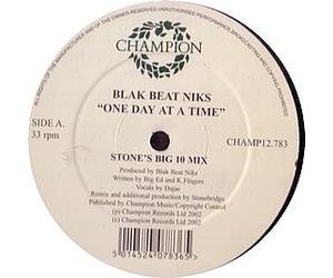 Blak Beat Niks - One Day at a Time [12" VINYL]