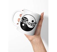 BLAK TEE Religion Coexist Porcelain Coffee and Tea Mug 330 ml