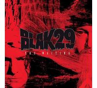 BLAK29 - WAITING - RED/BLACK HAZE - Vinyl Record - B4z