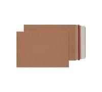 Blake VITA - Kraft Board Envelopes 23.9 x 16.4cm - Pack of 200 - Heavy Duty 350GSM - Sustainable 100% Recyclable Packaging - Anti-Bend with Rip Strip - Peel and Seal Hardback Envelope (MA6-RS)