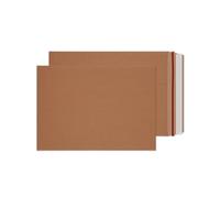Blake VITA - Kraft Board Envelopes B4 (35.2 x 25cm) - Pack of 100 - Heavy Duty 350GSM - Sustainable 100% Recyclable Packaging - Anti-Bend with Rip Strip - Peel and Seal Hardback Envelope (MA15-RS)
