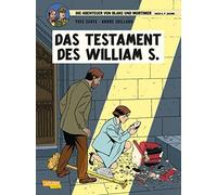 Blake and Mortimer 21: Das Testament des William S, Sente, Juillard, Sachse.